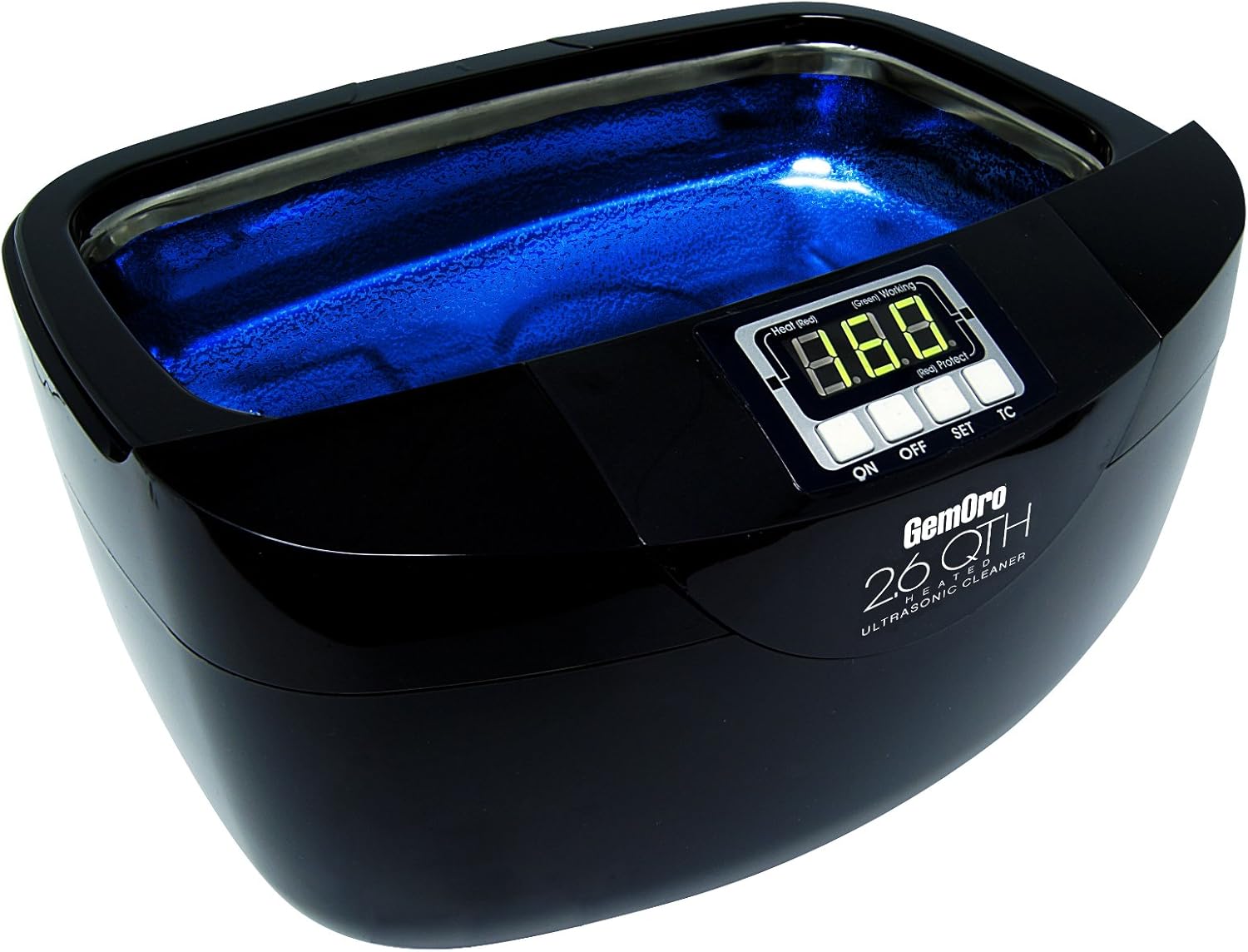 GemOro 1787 2.6-Quart Professional Heated Ultrasonic Machine