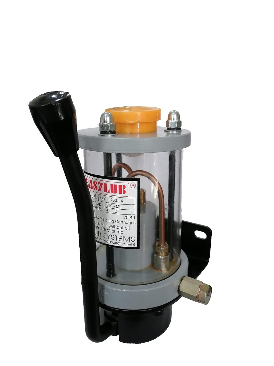 EASYLUB 250 ML DX HAND OPERATED LUBRICATION PUMP FOR OIL Amazon.in