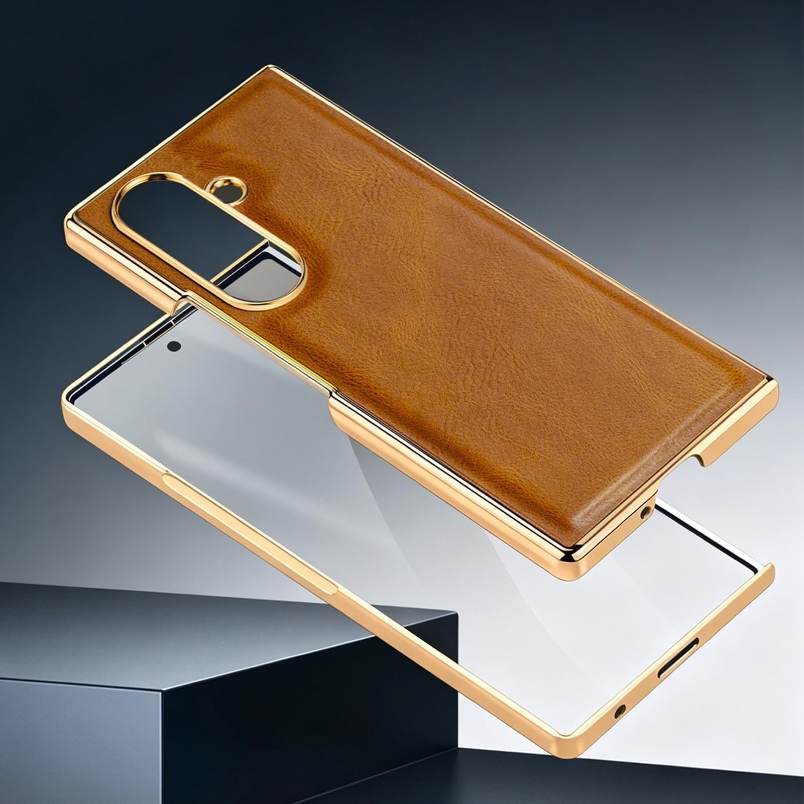 Custodia Per Samsung Galaxy Z Fold 8 Ultra,Anti-Impronta Ultra Sottile Case
