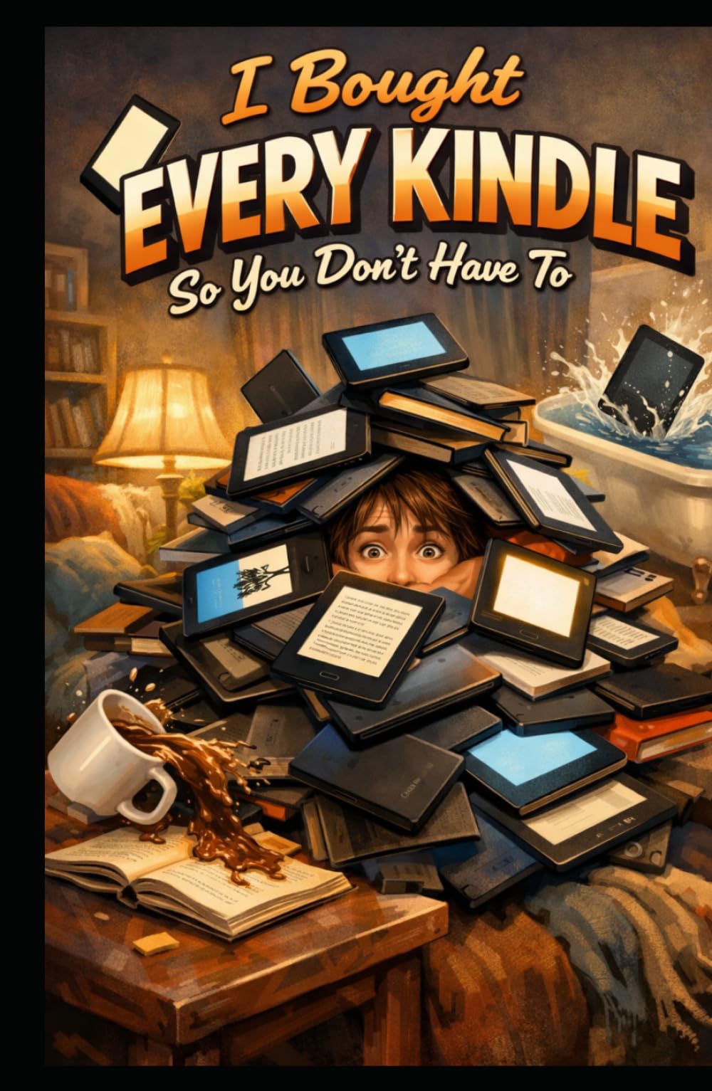 I Bought Every Kindle So You Don’t Have To