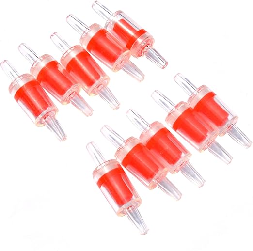 Which way do i face an aquarium check valv