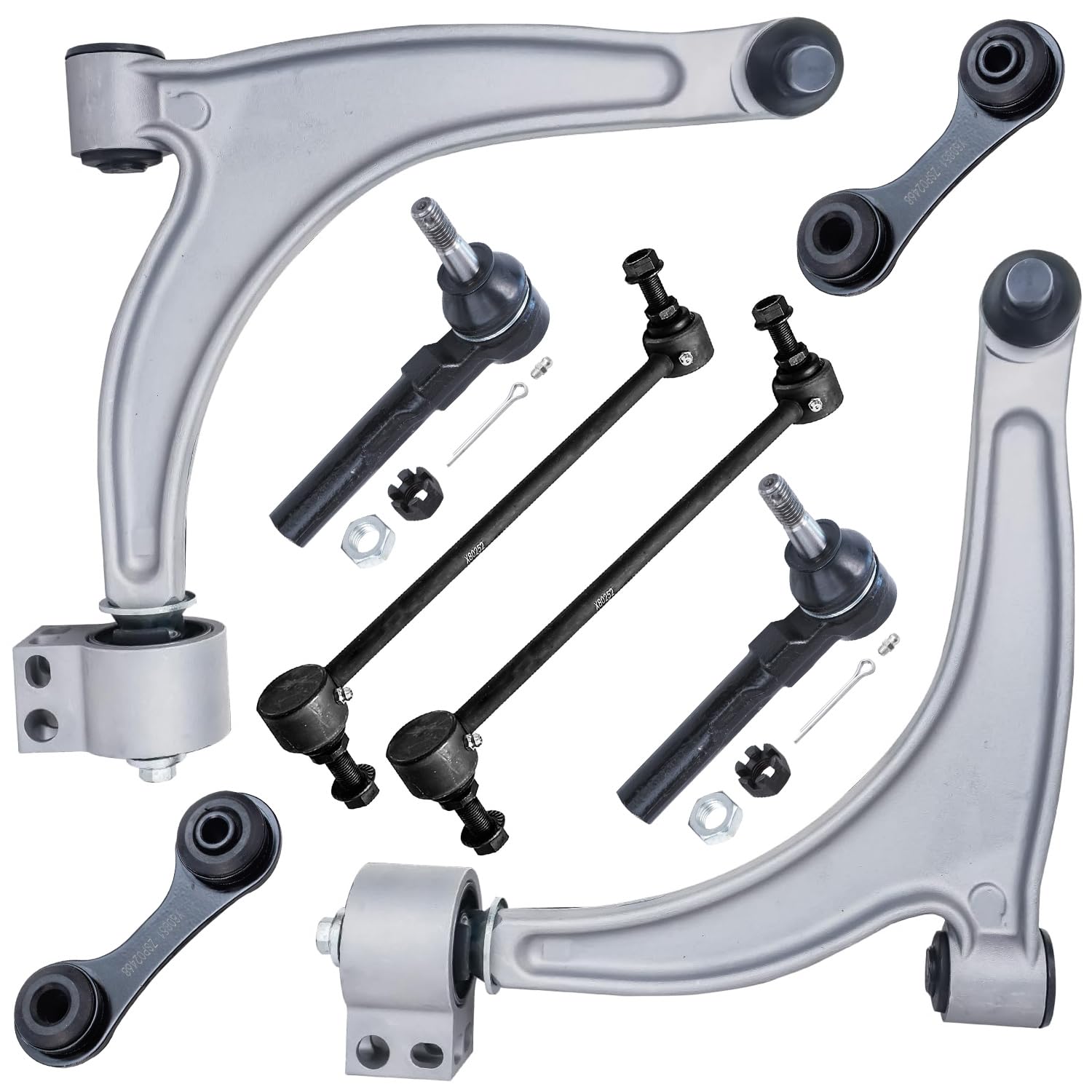 Detroit Axle - 8pc End Kit for 2004-2012 Chevy Malibu 2005-2010 Pontiac G6