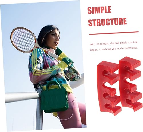 Miniatura 9 de BESPORTBLE Herramienta de raqueta reductor de presión de bádminton, raqueta de encordado de bádminton, herramienta de encordado de tenis,