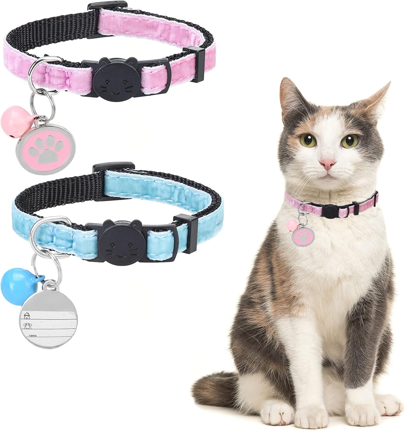 fancy breakaway cat collars