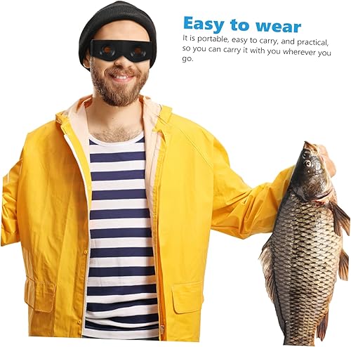 Miniatura 9 de Homoyoyo 4 unids telescopio observación de aves binoculares binoculares TV aumento mini juguetes al aire libre juego de pesca gafas pesca binocular