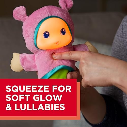 Miniatura 6 de Playskool Favorites Juguete Lullaby Gloworm Rosa