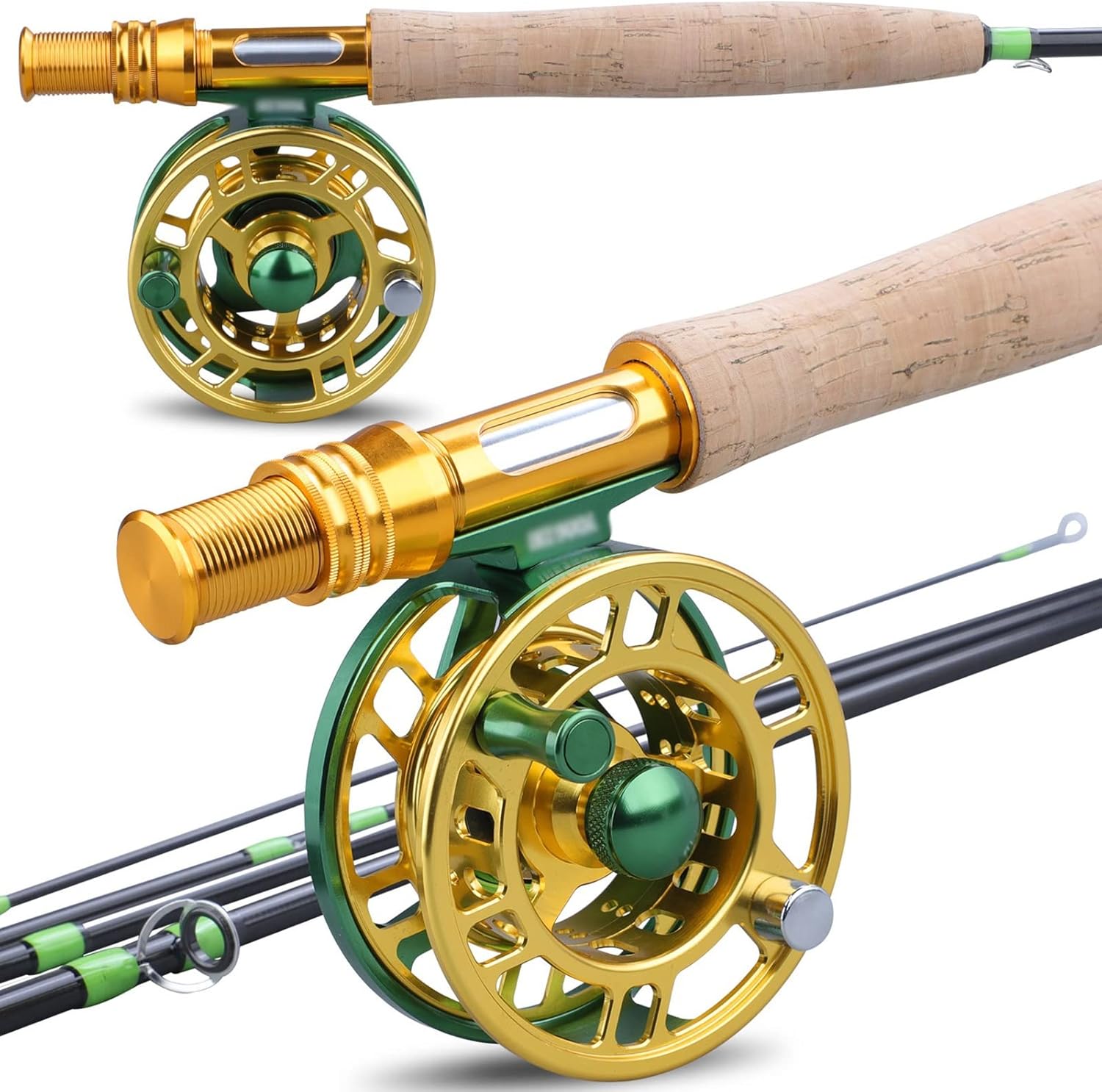 エコー3 896－4 フライロッド フライフィッシング フライリール エコー