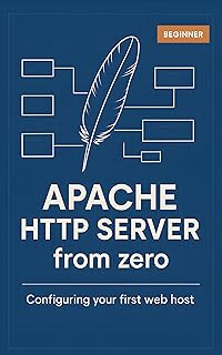 Apache HTTP Server from zero. Configuring your first web host: A practical guide for beginners to web server setup. Learn Apache installation, configuration, and basic administration step-by-step.