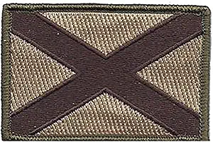 Alabama Tactical Flag Patch