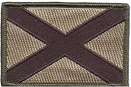 Alabama Tactical Flag Patch