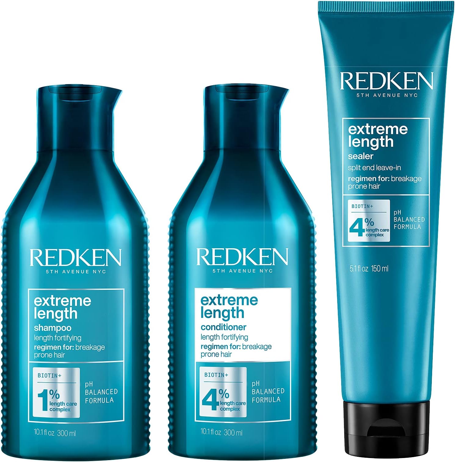 Extreme Length Biotin Shampoo For Longer Hair – Promotes Healthy Hair Growth, Strengthens Damaged Hair, Prevents Hair Breakage, Infused With Biotin ​