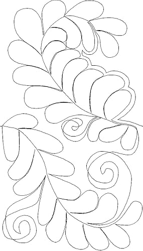 Miniatura 3 de Paquete de expansión de borde a borde en tu máquina de bordado, 5 CD, Amelie Scott Designs