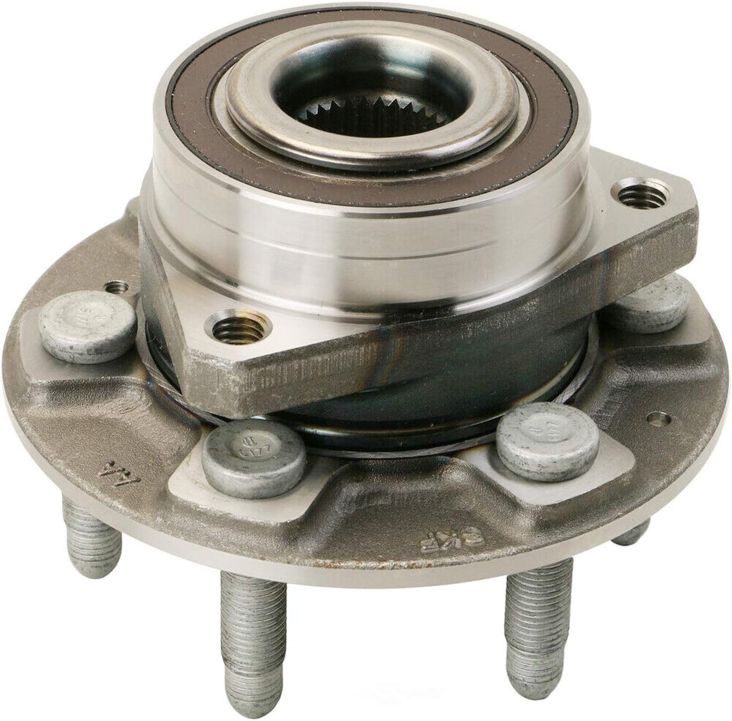 MotorbyMotor 512593 Rear Wheel Bearing Hub Assembly w/6 Lugs Fits for 17-19 Buick Enclave (AWD), 17-19 Cadillac XT5 (4WD), 18-20 Chevrolet Traverse (4WD), 17-20 GMC Acadia (AWD) Hub Bearing-2 Pack
