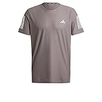 adidas Uomo Own The Run Tee, Charcoal