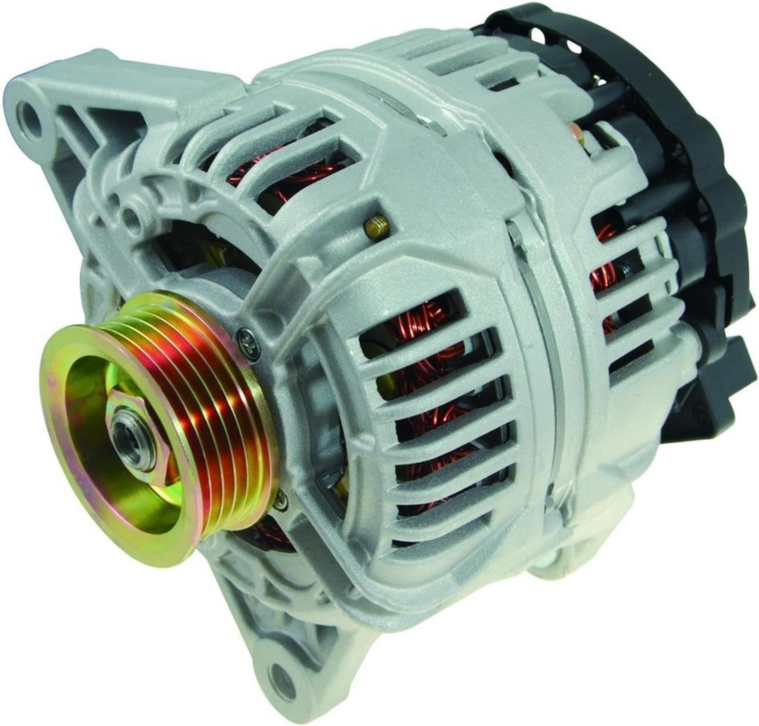 Premier Gear PG-13921 Alternator Replacement for Passat V6 (99-04), Passat L4 (99-05), A4 Quattro V6 (01-01), A4 Quattro L4 (00-01), A4 V6 (01-01), A4 L4 (99-01)