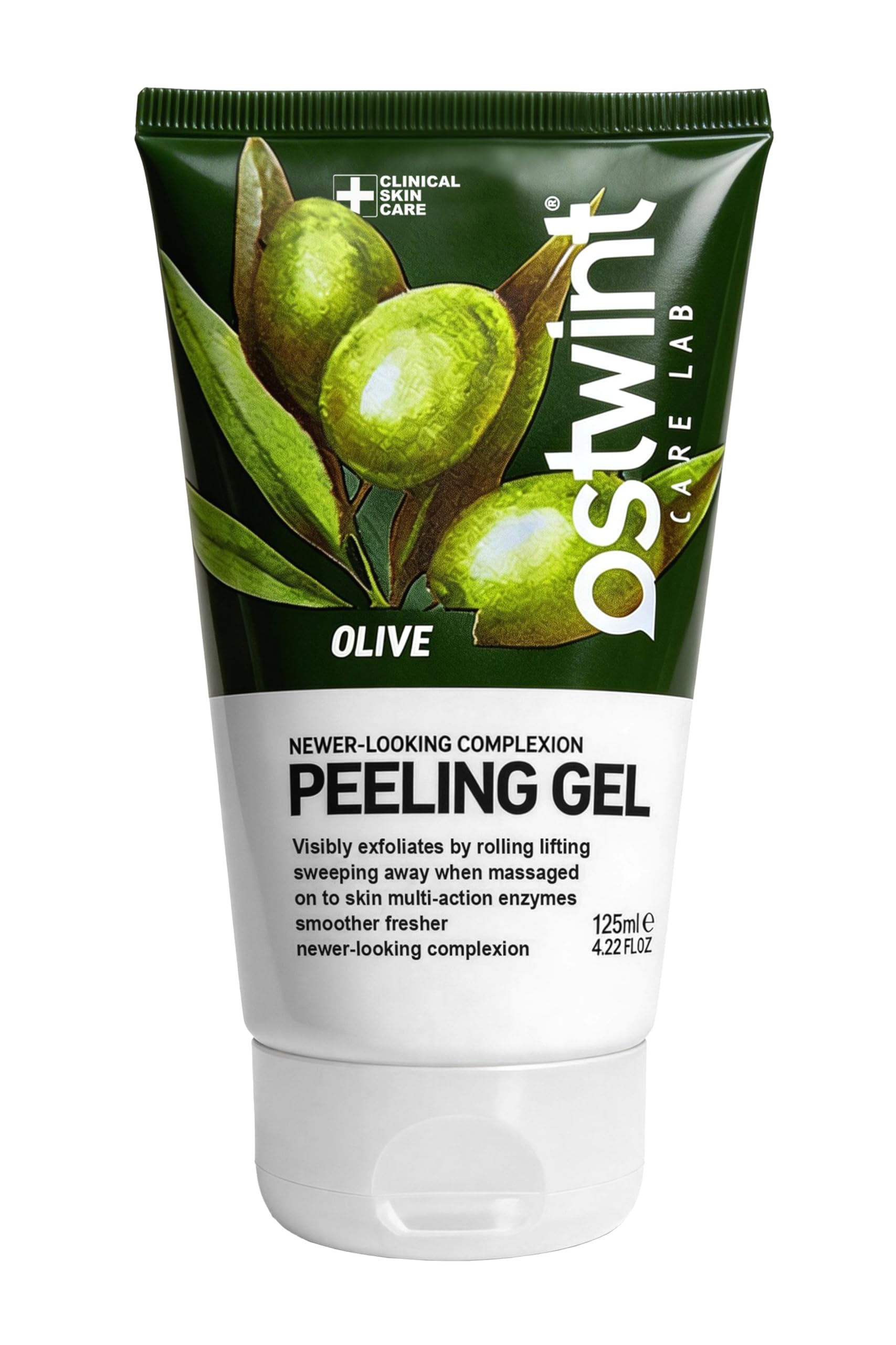 Ostwint Care Lab Clinical Skin Care Peeling Jel, Zeytin 125 ml Aydınlatıcı, Canlandırıcı, Pürüzsüzleştirici