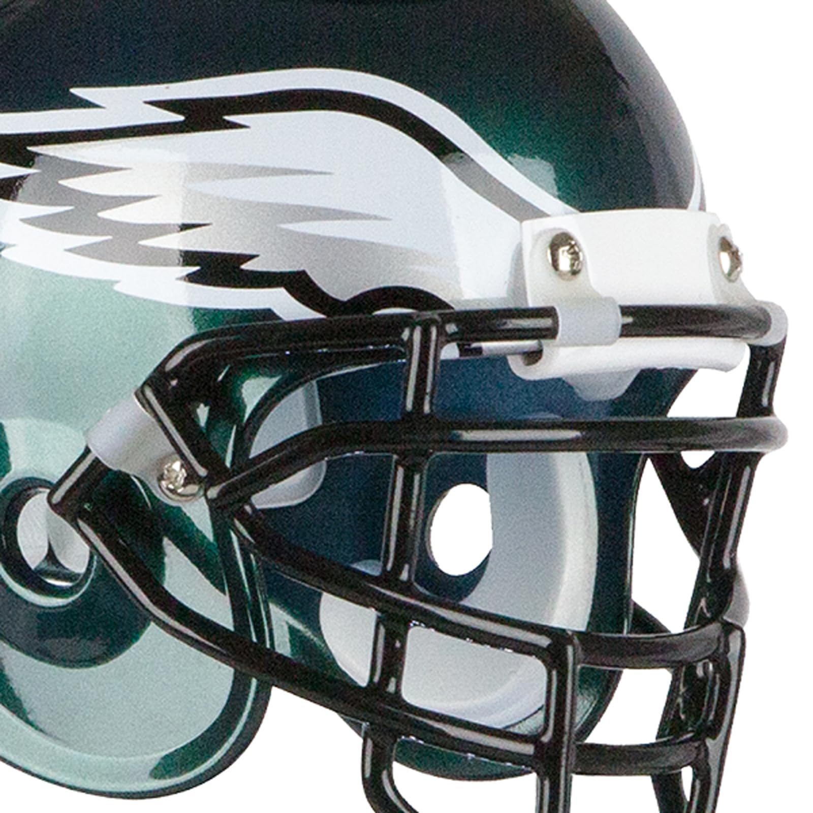 floating football helmet eagles Pegasus Sports NFL Philadelphia Mini Hover Helmet, Souvenir Helmets Make sure to use Battle Sports Football Back Color:T30 REFLECTIVE-HELMET-STICKERS