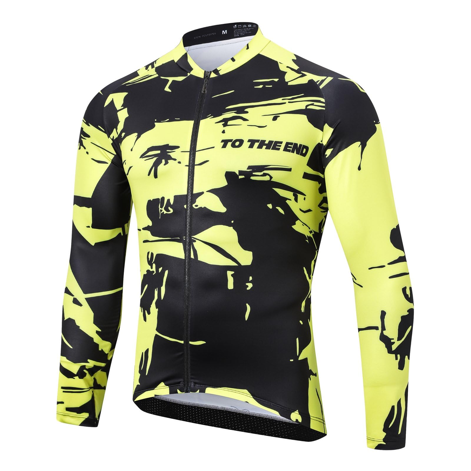 UGLY FROG FBAFu 2025 a maniche lunghe, T-shirt da ciclismo per uomo, abbigliamento da ciclismo traspirante e ad asciugatura rapida