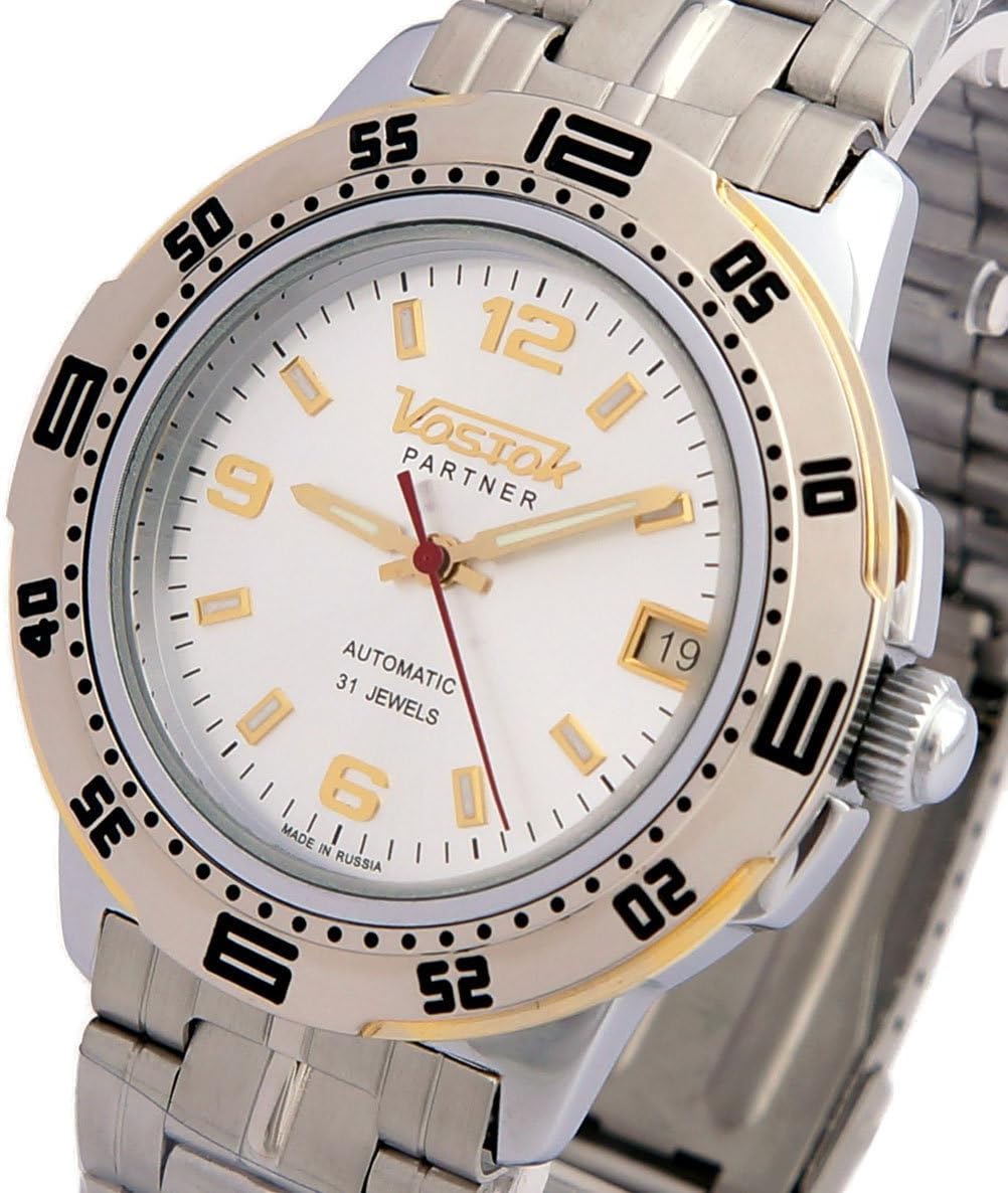 Mechanical Auto Wrist Russian Watch Luxury Sport Style 311911