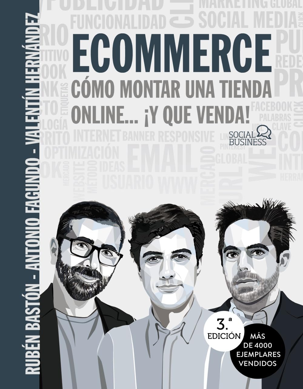 Ecommerce. Cómo montar una tienda online... ¡y que venda! (SOCIAL MEDIA)