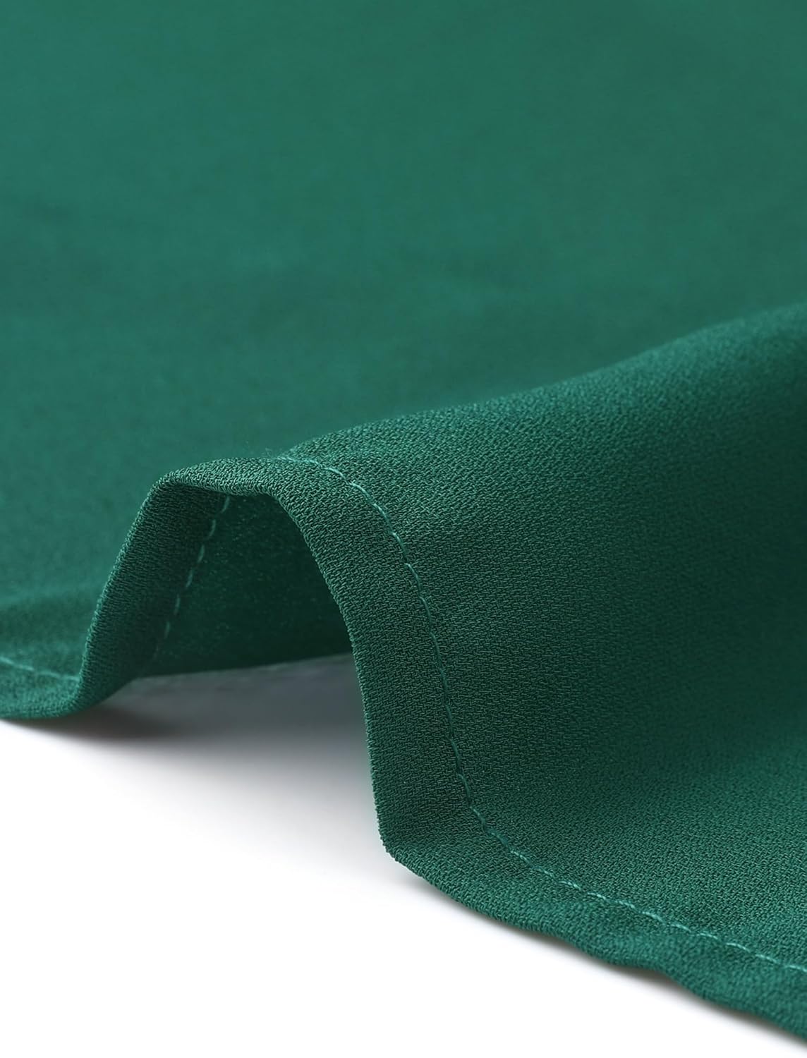 Seta T Women's High Low Top Casual Sleeveless Chiffon Blouse Crewneck Asymmetrical Loose Shirt Summer Tops - Image 7