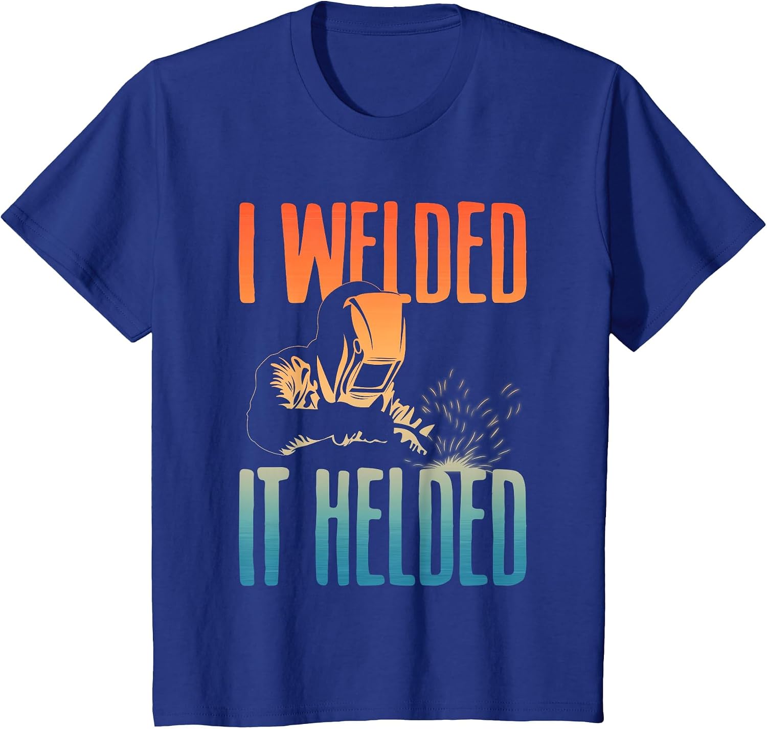 Funny Welding Art for Men Women TIG & MIG Welder Welding T-Shirt image 5