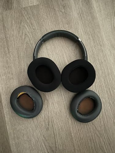 Coussinets de rechange pour casque Sony WH-CH710N - Éponge en cuir Coussinets de rechange pour casque Sony WH-CH710N - Éponge en cuir