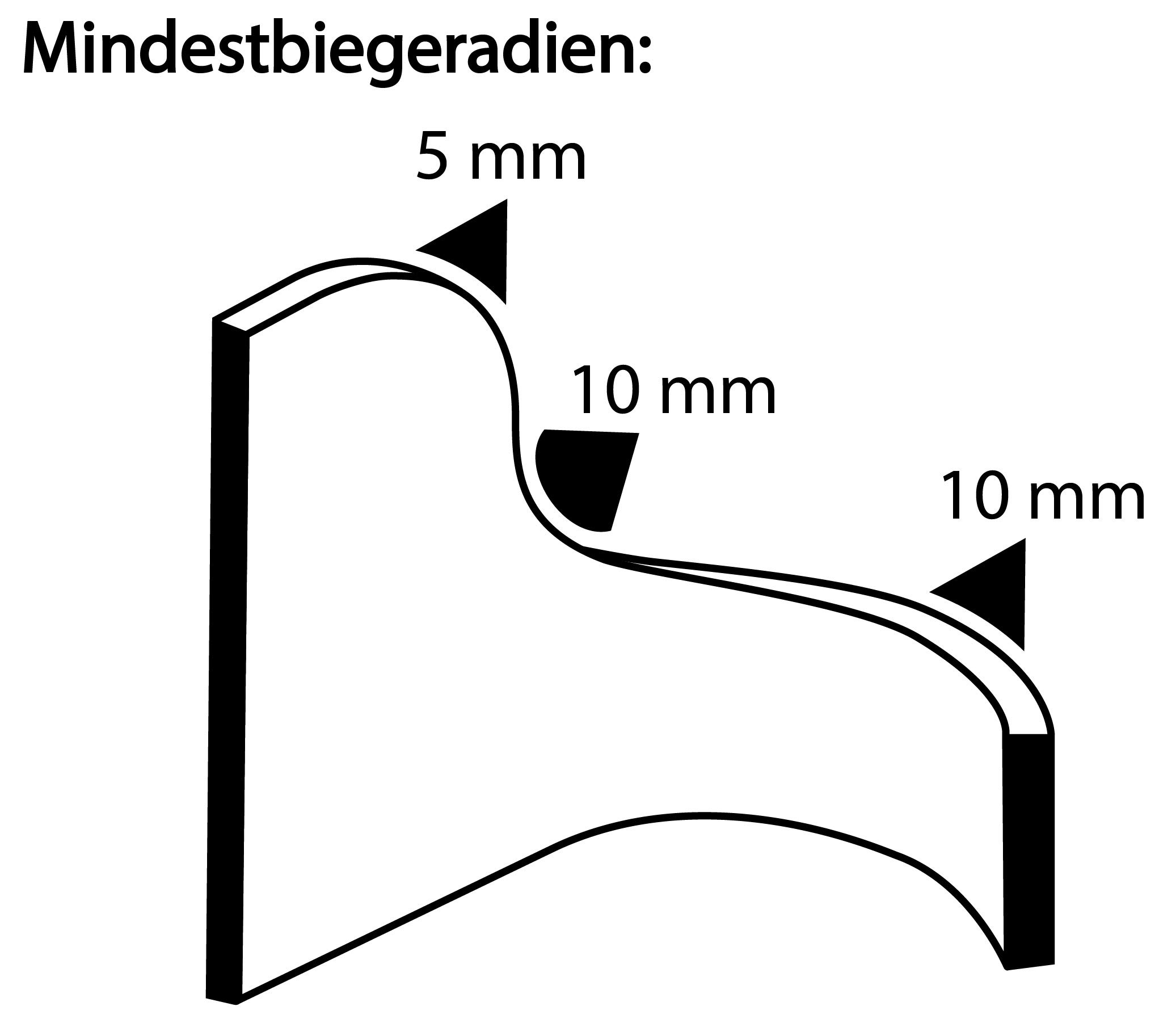SMI-Kantenschutzprofil KS1-2HG für 1-2mm PVC mit Stahleinlage Hellgrau selbstklemmend ohne Kleber - Kantenschutz, Kederprofil, Kantenprofil, Kantenschutzleiste für Autotüren, Bleche (100 m)