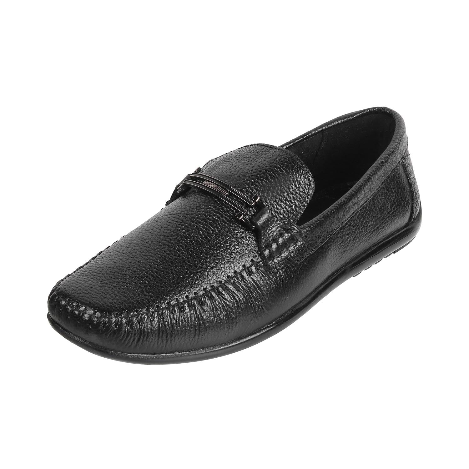 See full amazon price history chart for Metro Men Black Leather Loafer Shoes UK/6 EU/40 (71-42) Metro Men Black Leather Loafer Shoes UK/6 EU/40 (71-42) (B0CPTFHC5Q) Amazon Price History, Amazon Price Tracker
