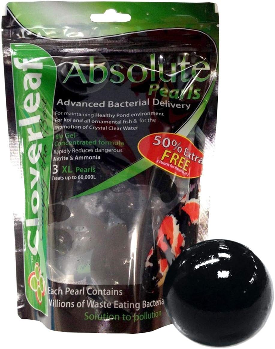 cloverleaf pond treatment