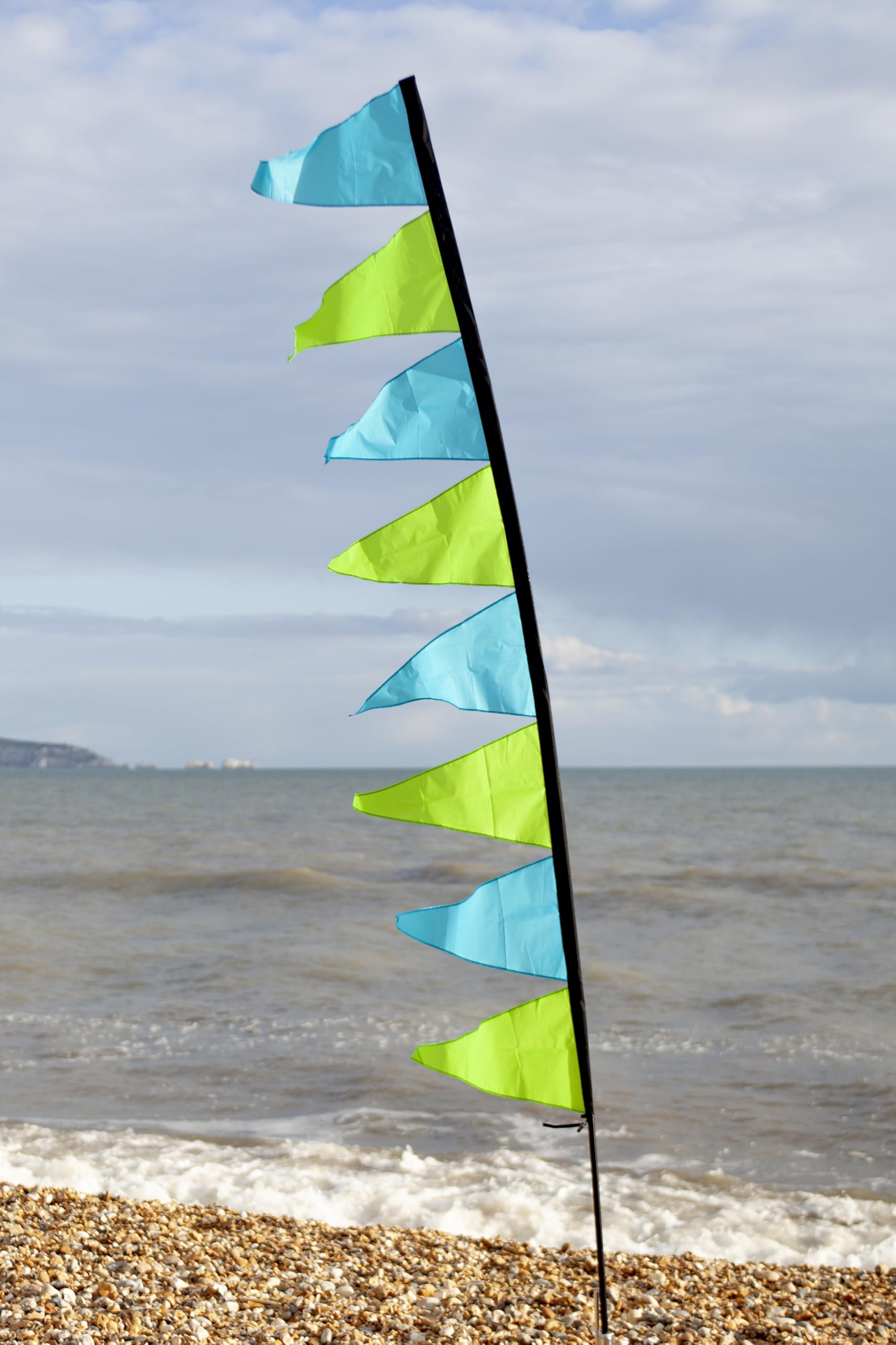 Festivology Festival Flag - Lime Party Vibes (Choice of Pole) (Super Strong Pole)