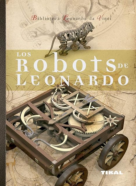 Portada de Los robots de Leonardo