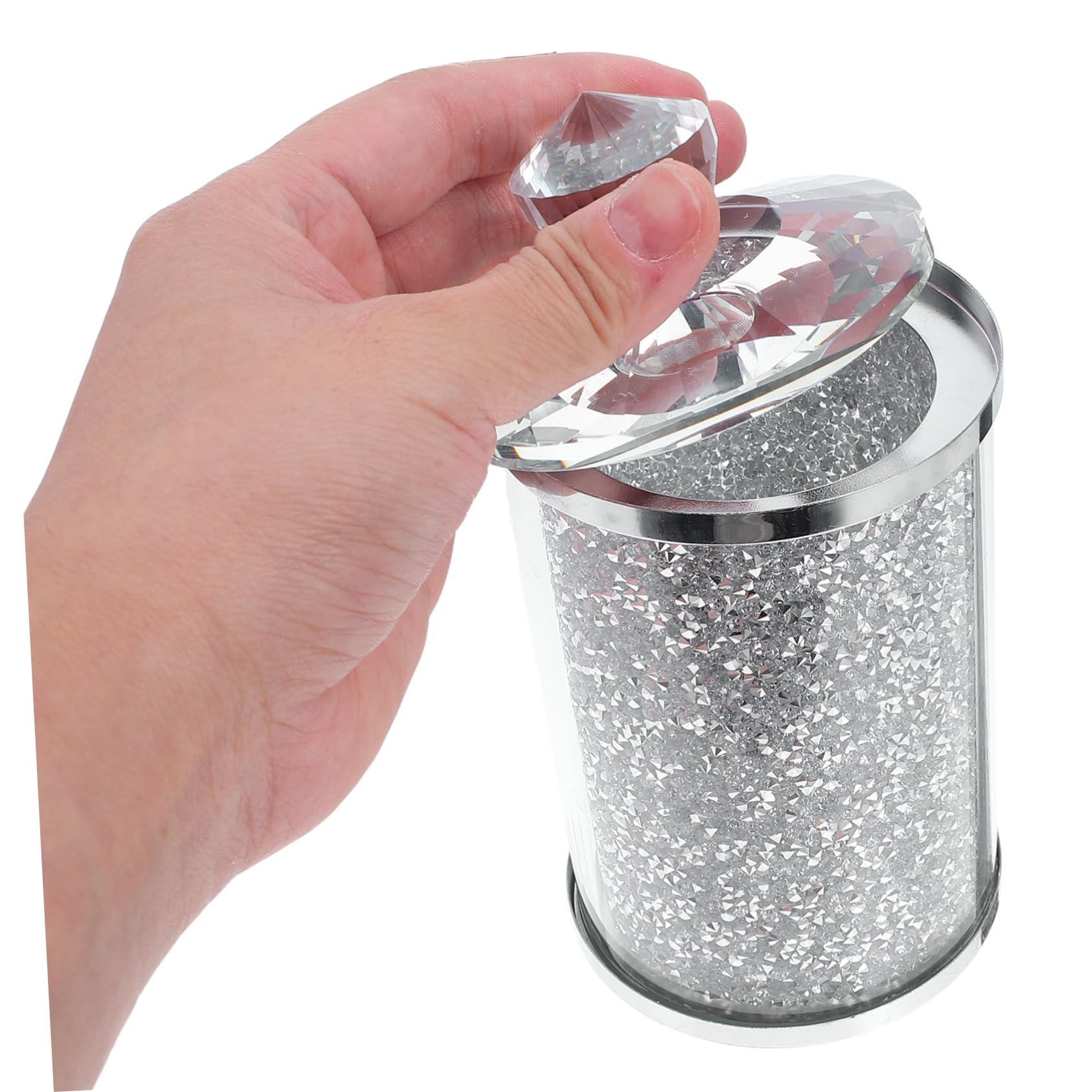 Tarro Cristal Almacenamiento Hermético con Tapa Diseño y Versátil para Café Té Azúcar y Especias Frasco Seguro para Cocina y Mostrador