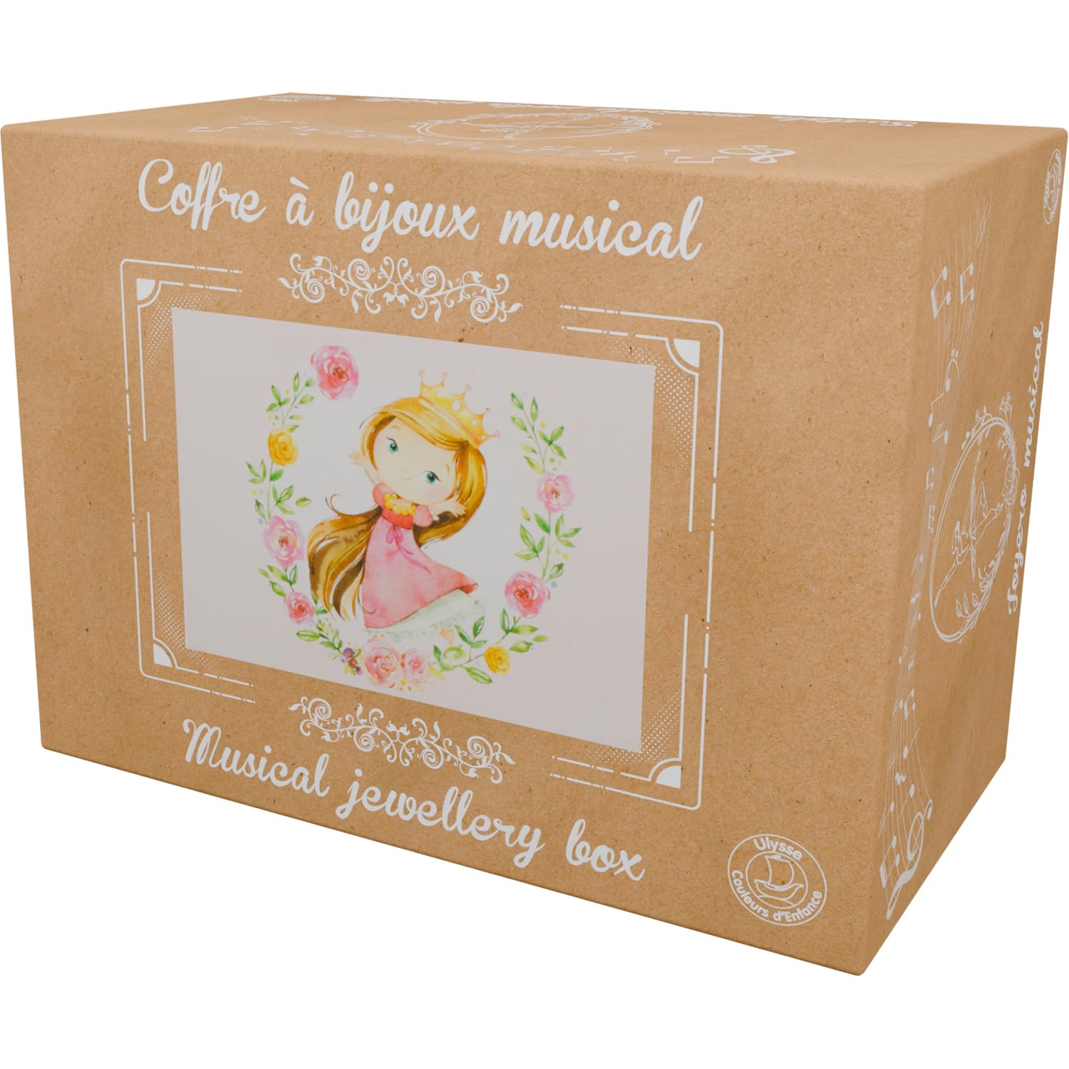 Ulysse - Estuche de música para niños