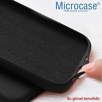 Microcase Huawei Mate 60 Pro Plus Campro Serisi Kamera Korumalı Silikon Kılıf - AL3427 (Siyah)
