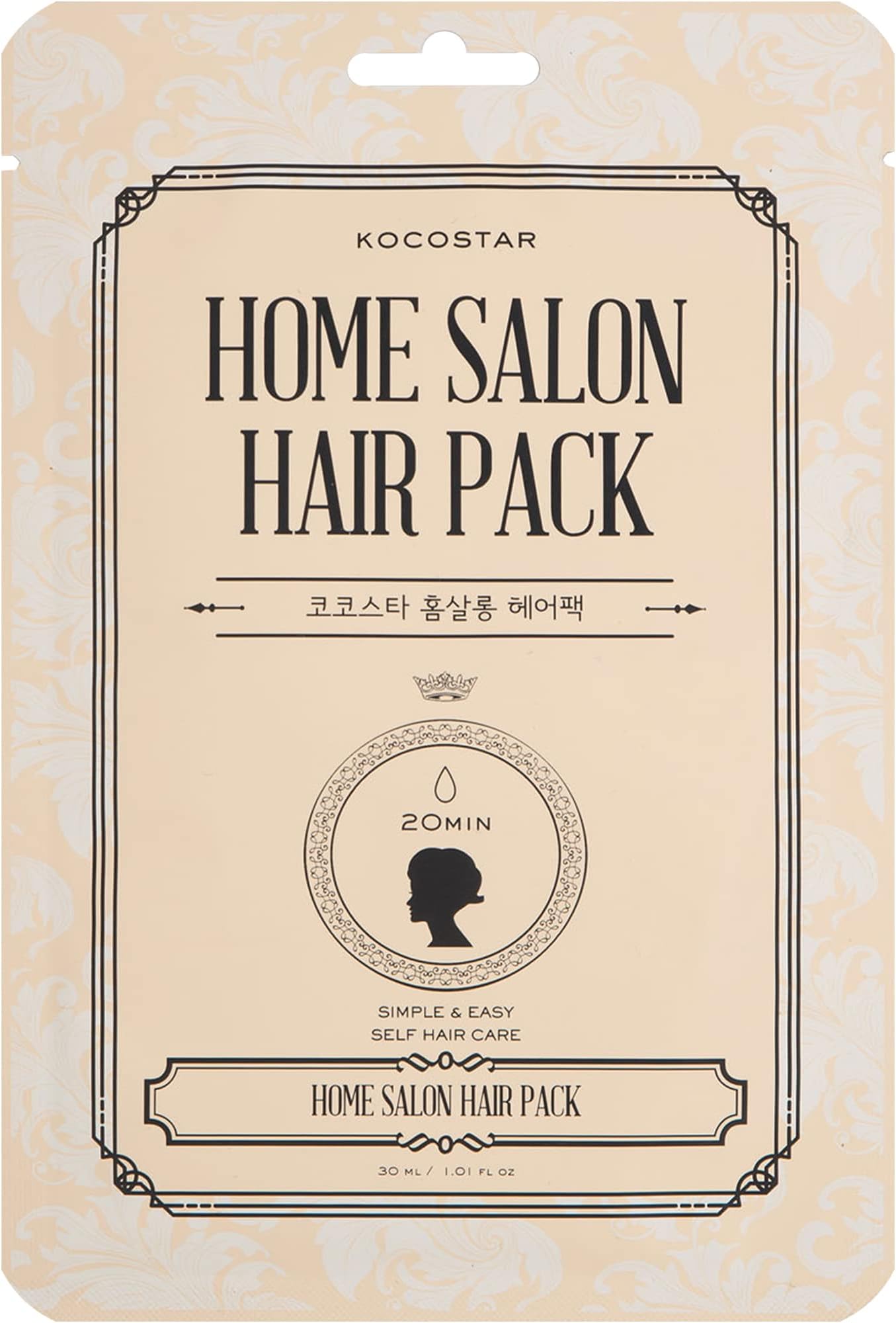 Kocostar Home Salon Hair Pack 5 Treatment