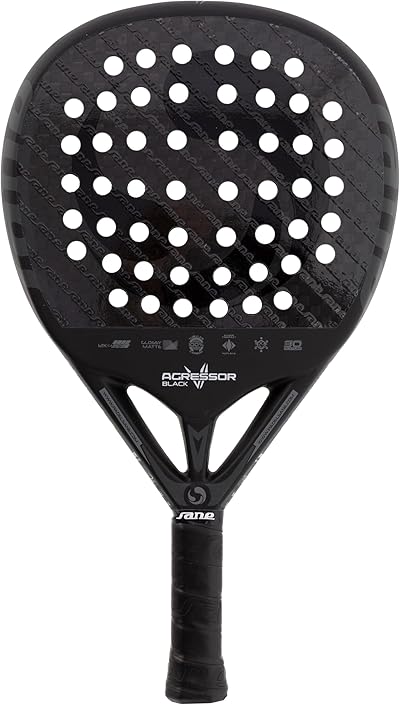 Racchetta da paddle SANE AGRESSOR Vi Black