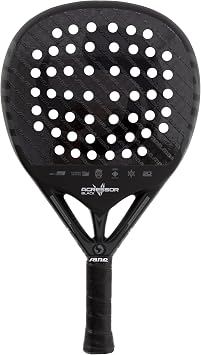 Sane Agressor Vi Black Padel Racquet