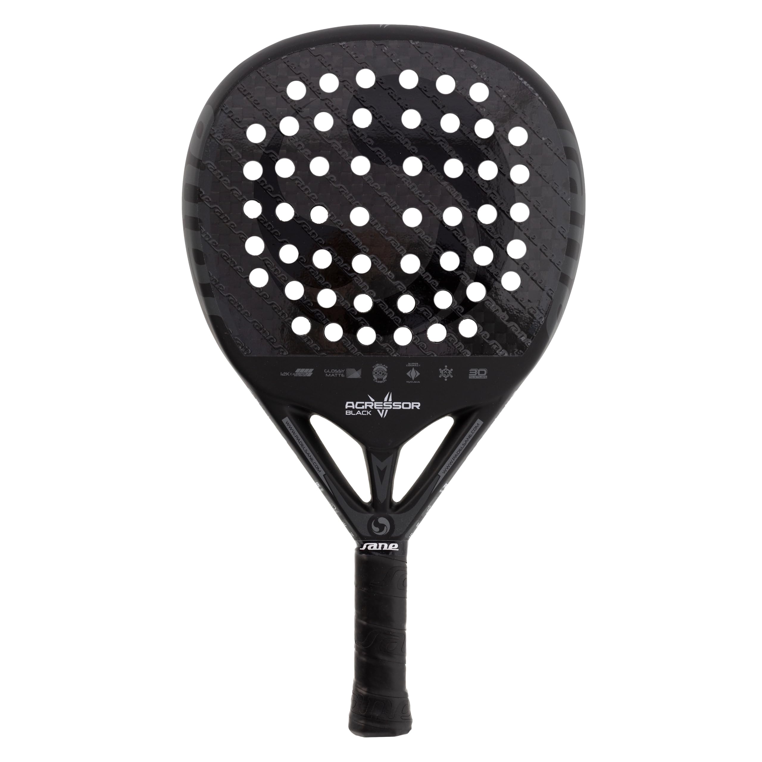 Racchetta da paddle SANE AGRESSOR Vi Black