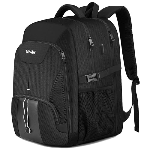Extra Large Backpack Men 50L Water product photo (Trekking Backpacks) — ScooterReviewPro review