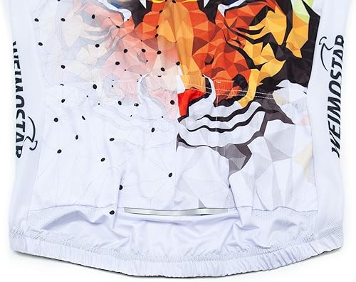 Vista 90 de Hotlion Verano Ciclismo Jersey Hombres Mountain Bike Jersey Secado rápido Bicicleta Camisa Manga Corta Ciclismo Ropa