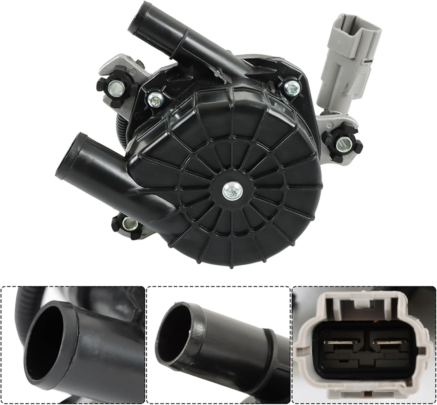 WFLNHB Secondary Air Pump 17600-0C020 Replacement for 2005-2015 Toyota Tacoma 2.7L 2-pin