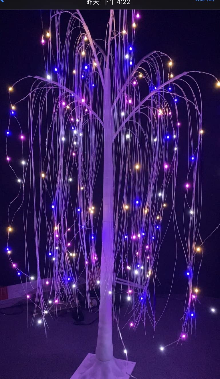 LED Light White Willow Tree-USB Power