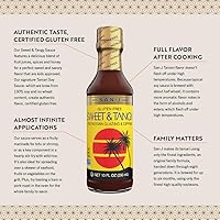 Vista 4 de SAN J SALSA DULCE Y PICANTE SIN GLUTEN 10OZ