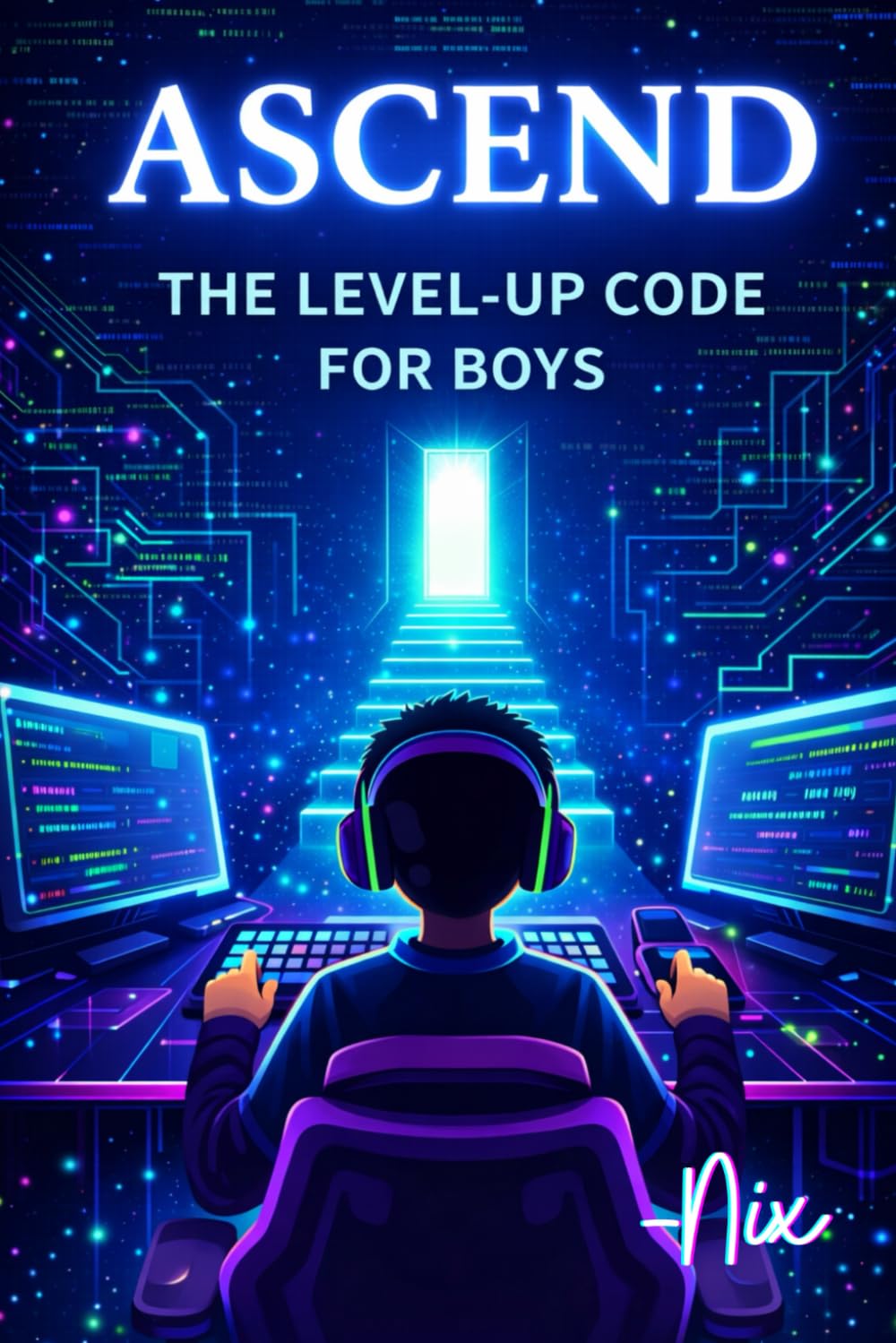 Ascend: The Level-Up Code for Boys (Ascend Series)