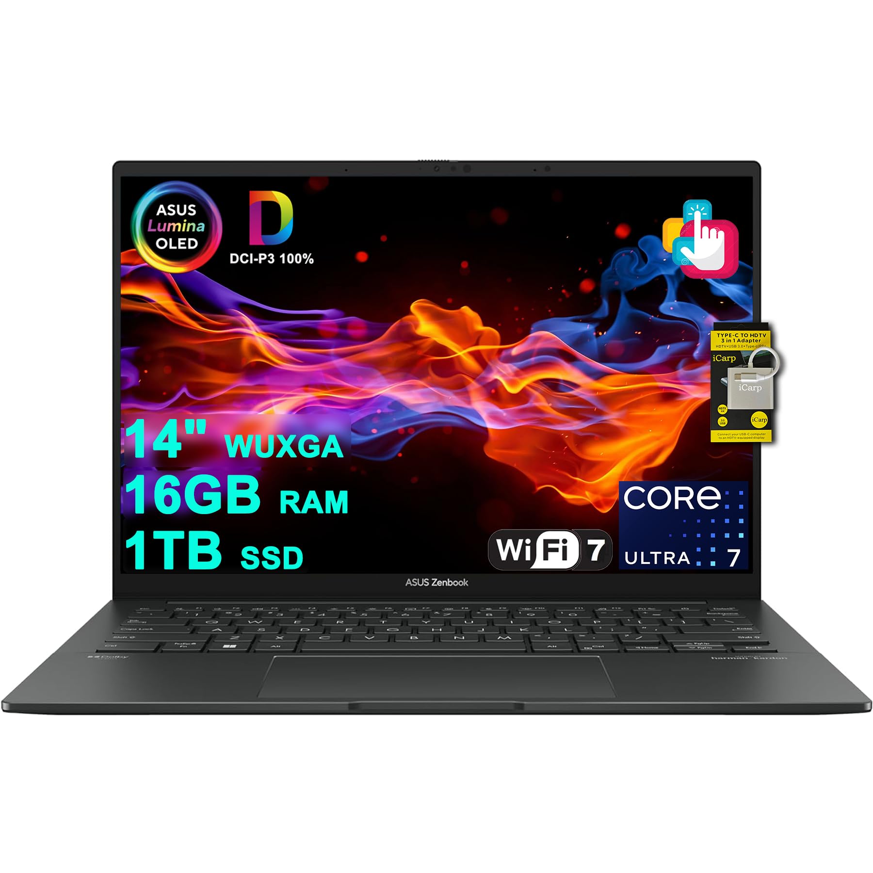 Amazon.com: ASUS Zenbook 14 Creator Laptop 14