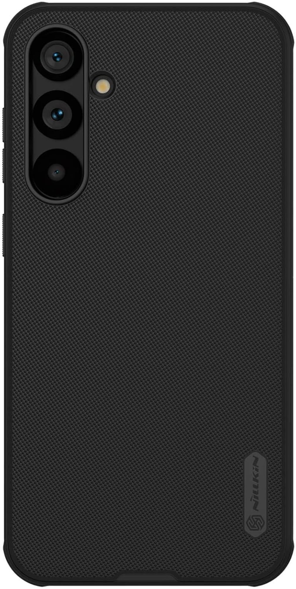 PRITO® Slim Matte Series case for Samsung Galaxy S23 FE (S23-fe), Shockproof and Scratch-Resistant, Lightweight Case for (S23 FE) Black