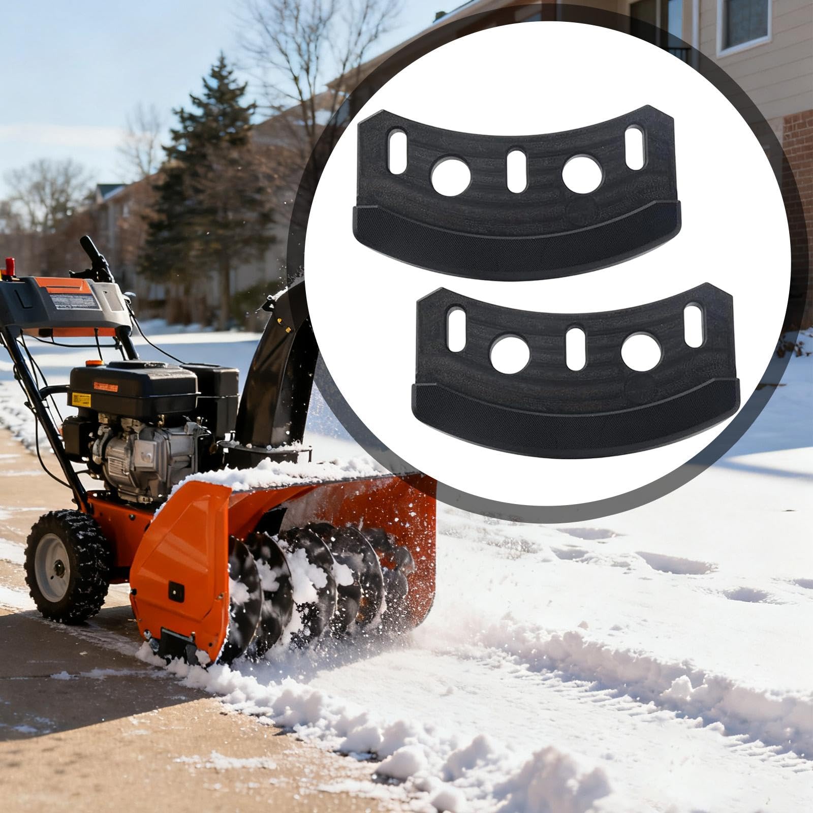 Patins de glissement pour souffleuse à neige M135188 Accessoire universel pour souffleuse à neige G110 M46530