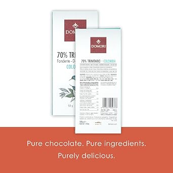 Domori - Single Origins Chocolate Bundles (Colombia 70%, 3 Pack)