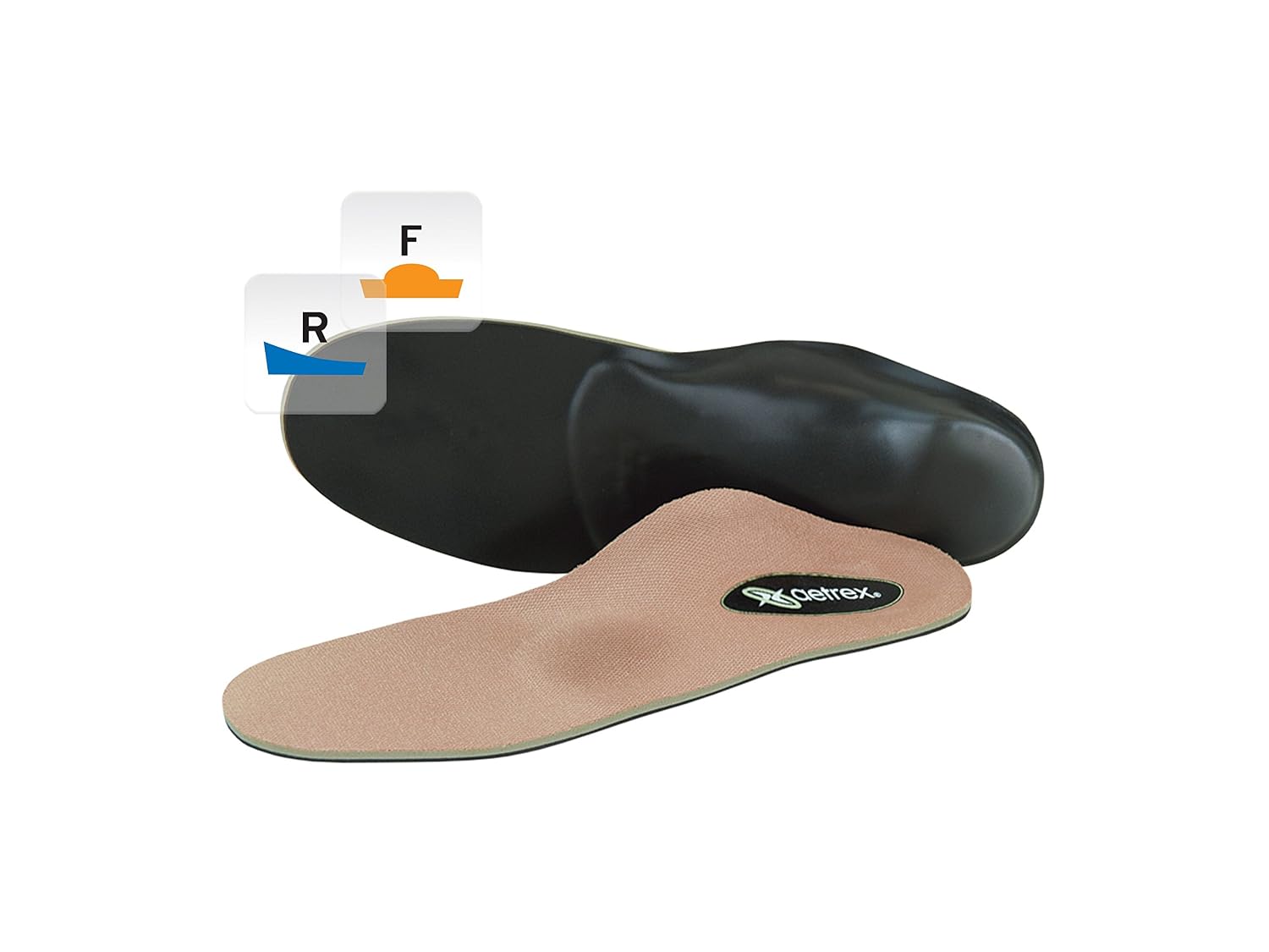 Men's Memory Foam Lynco L2225 Posted/Supported (8)